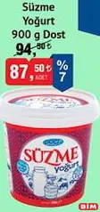 DOST SÜZME YOĞURT 900 G DOST SÜZME YOĞURT 900 G